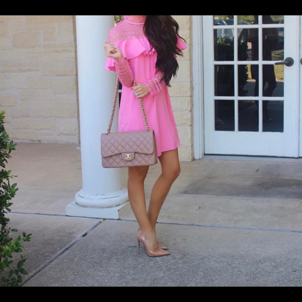 💓 Sugar Lips pink dress 💝